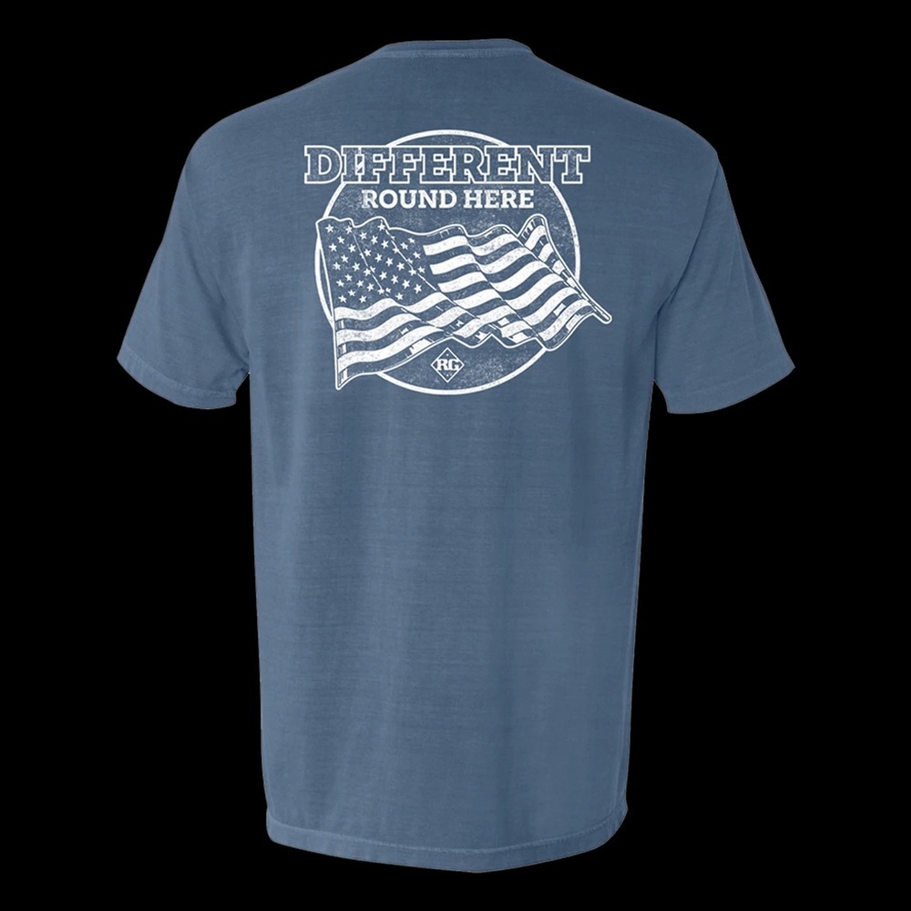 Riley Green Different Round Here Tee